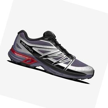 Salomon XT-WINGS 2 Kadın Spor Ayakkabı Gümüş Mor | TR 2634FDN